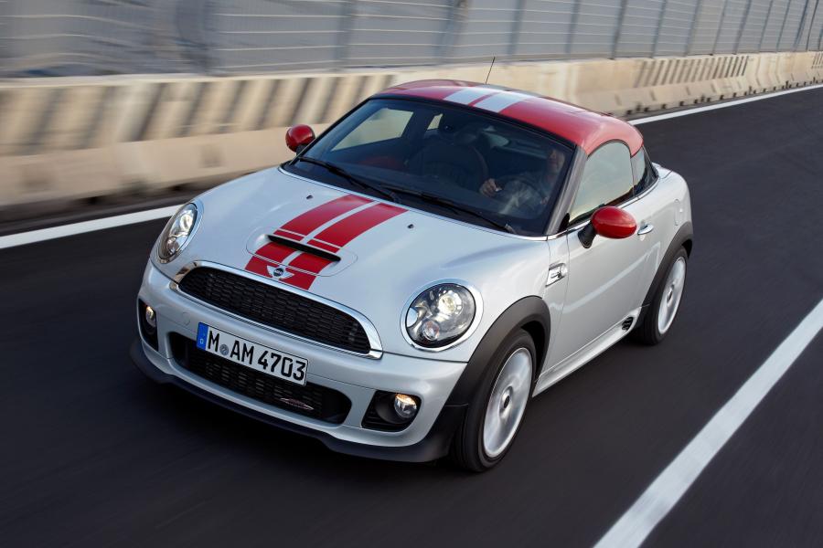  Mini Coupe JCW 2012 года  (фото 111 из 173)